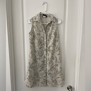 Vintage Blue Brand floral dress